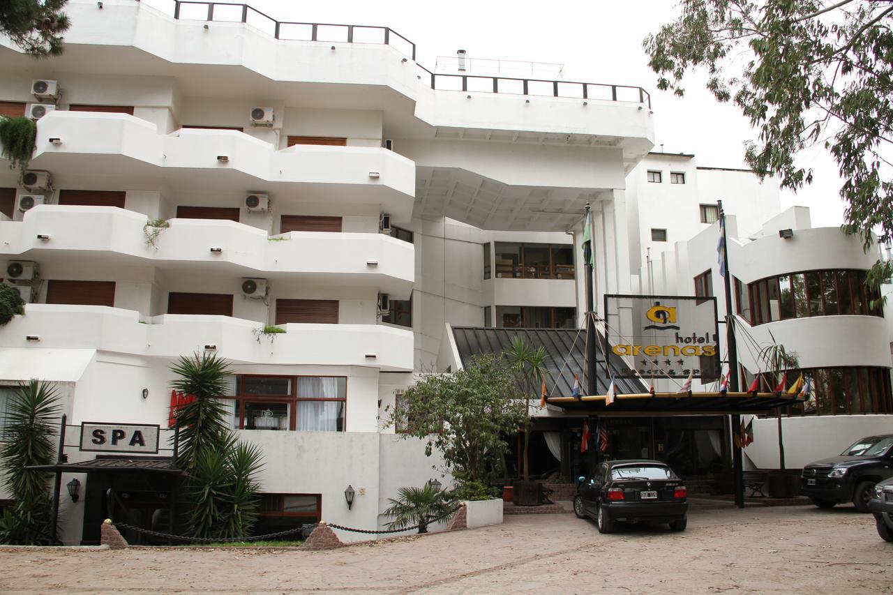Hotel Arenas Pinamar Exterior foto