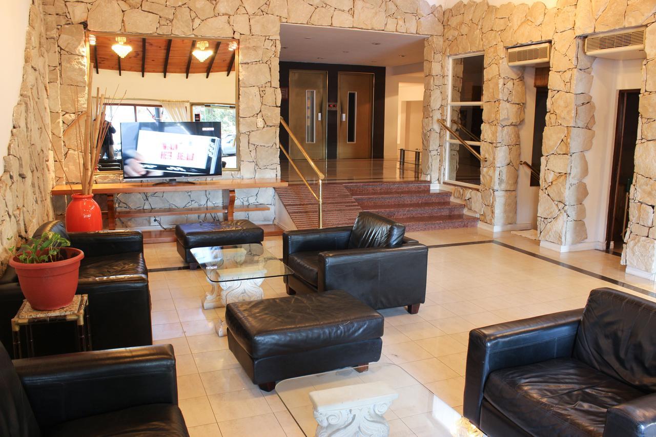Hotel Arenas Pinamar Exterior foto