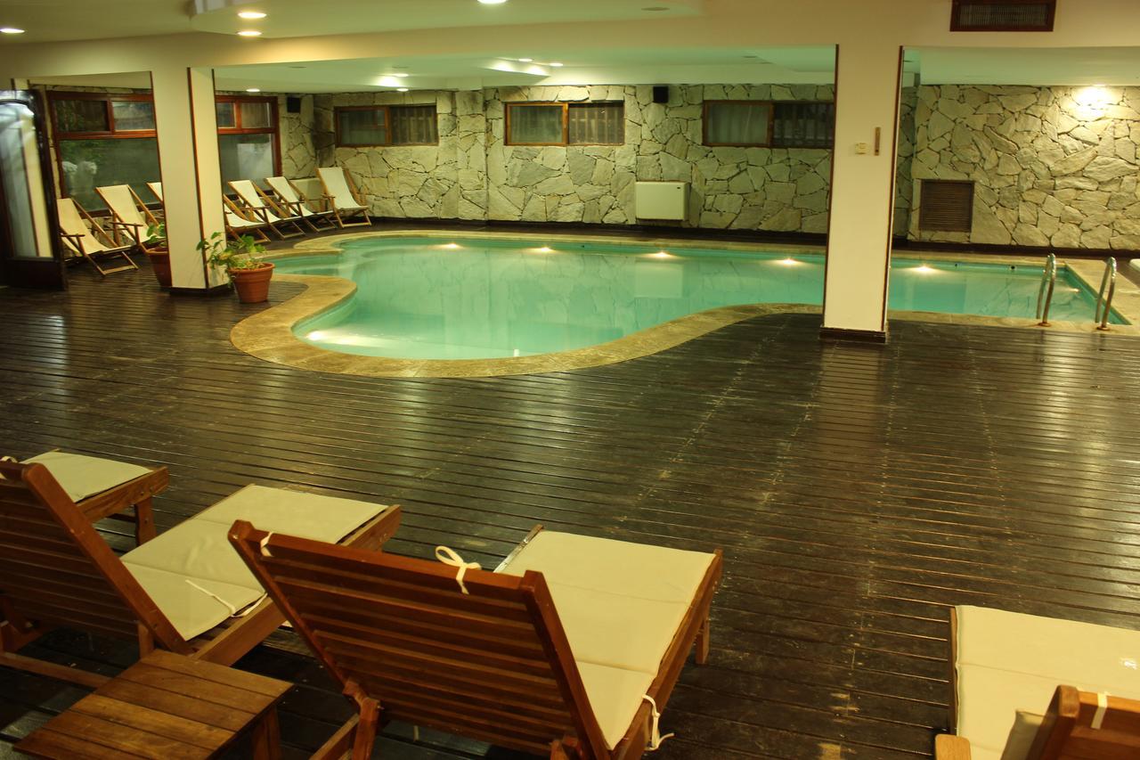 Hotel Arenas Pinamar Exterior foto